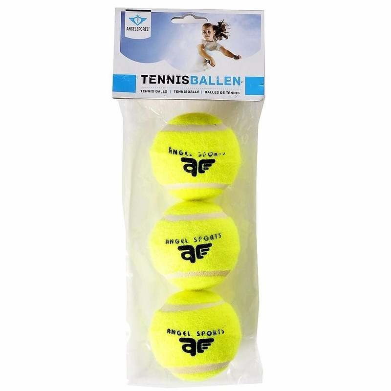 12x Speelgoed tennisballen voor honden