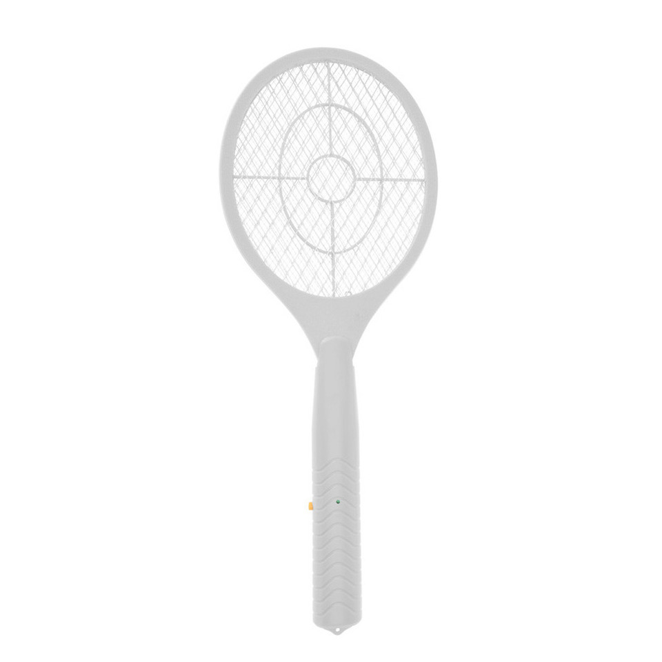 1x Stuks witte elektrische anti muggen vliegenmeppers 46 cm