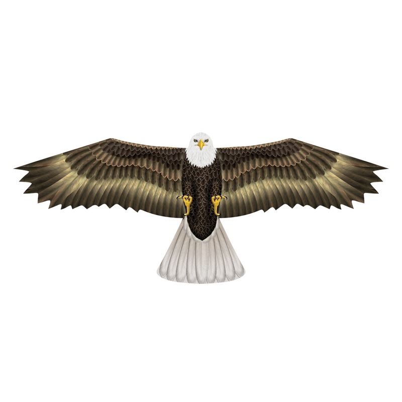 Amerikaanse zeearend roofvogel vogel verschrikker 112 x 50 cm