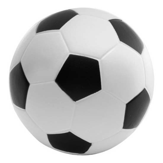 Anti-stressbal voetbal 6,1 cm