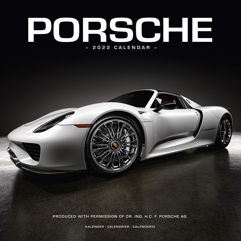 Auto/sportauto kalender 2022 Porsche 30 cm