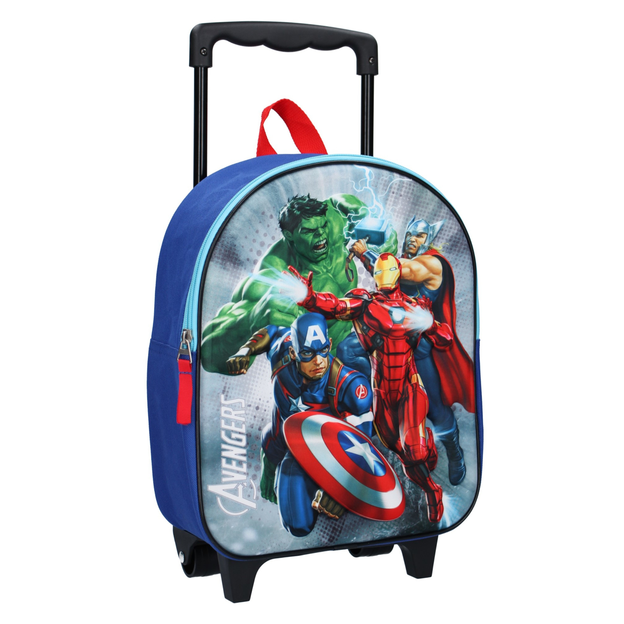 Avengers handbagage reiskoffer/trolley 31 cm voor kinderen