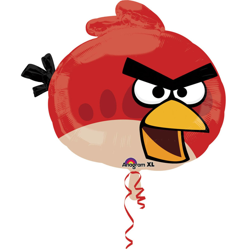 Ballon folie Angry Birds model