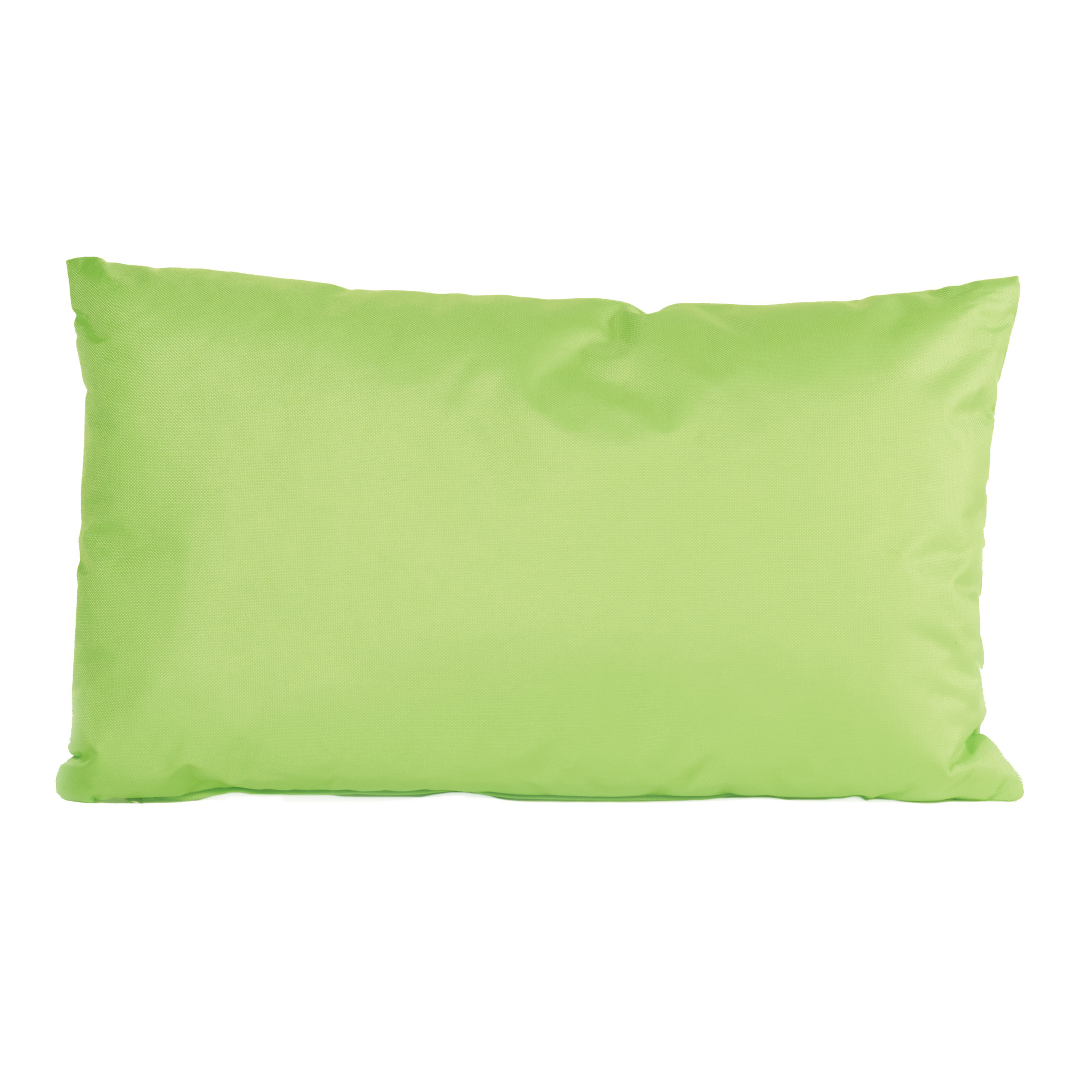 Bank/sier kussens voor binnen en buiten in de kleur groen 30 x 50 cm