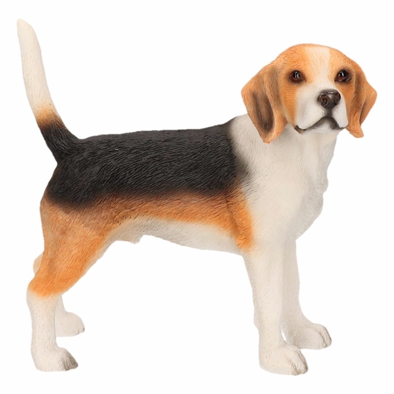 Beeldje Beagle 11 cm