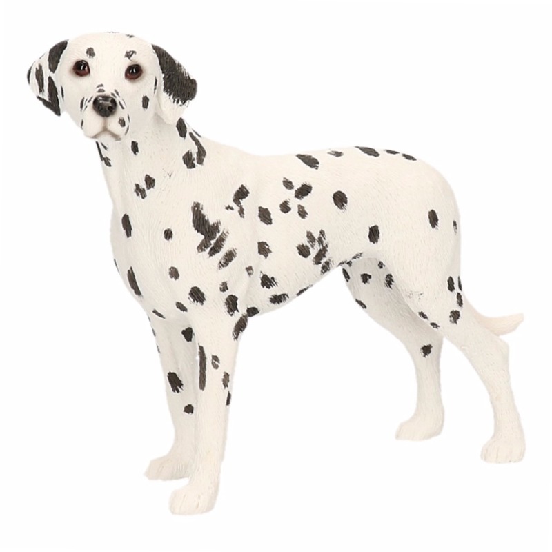 Beeldje Dalmatier hond 14 cm
