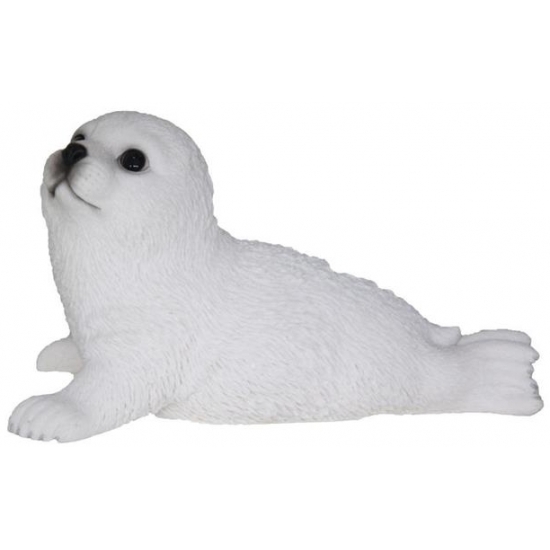 Beeldjes puppy zeehondjes diertjes 18 cm