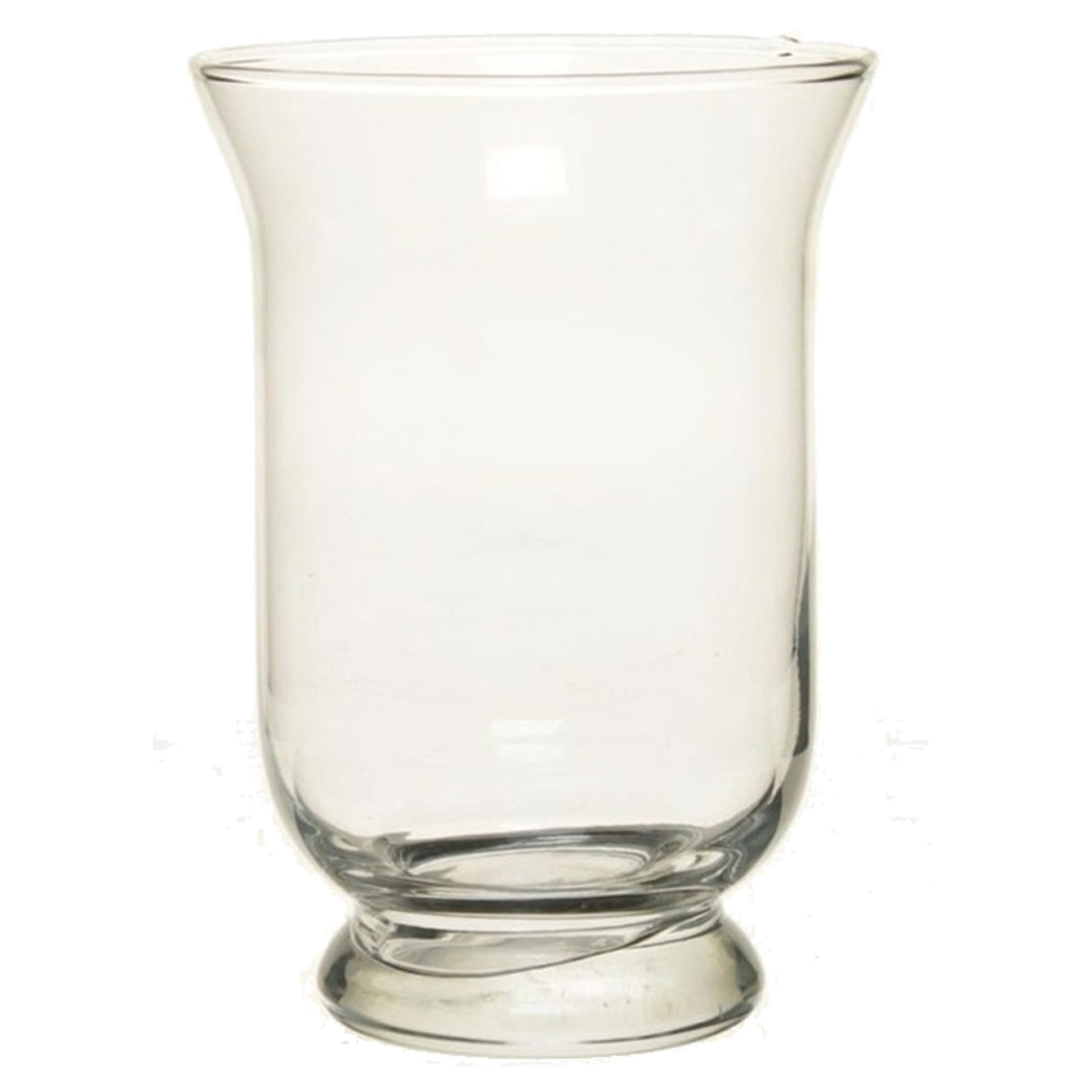 Bellatio Design kelk vaas-vazen van glas 19,5cm
