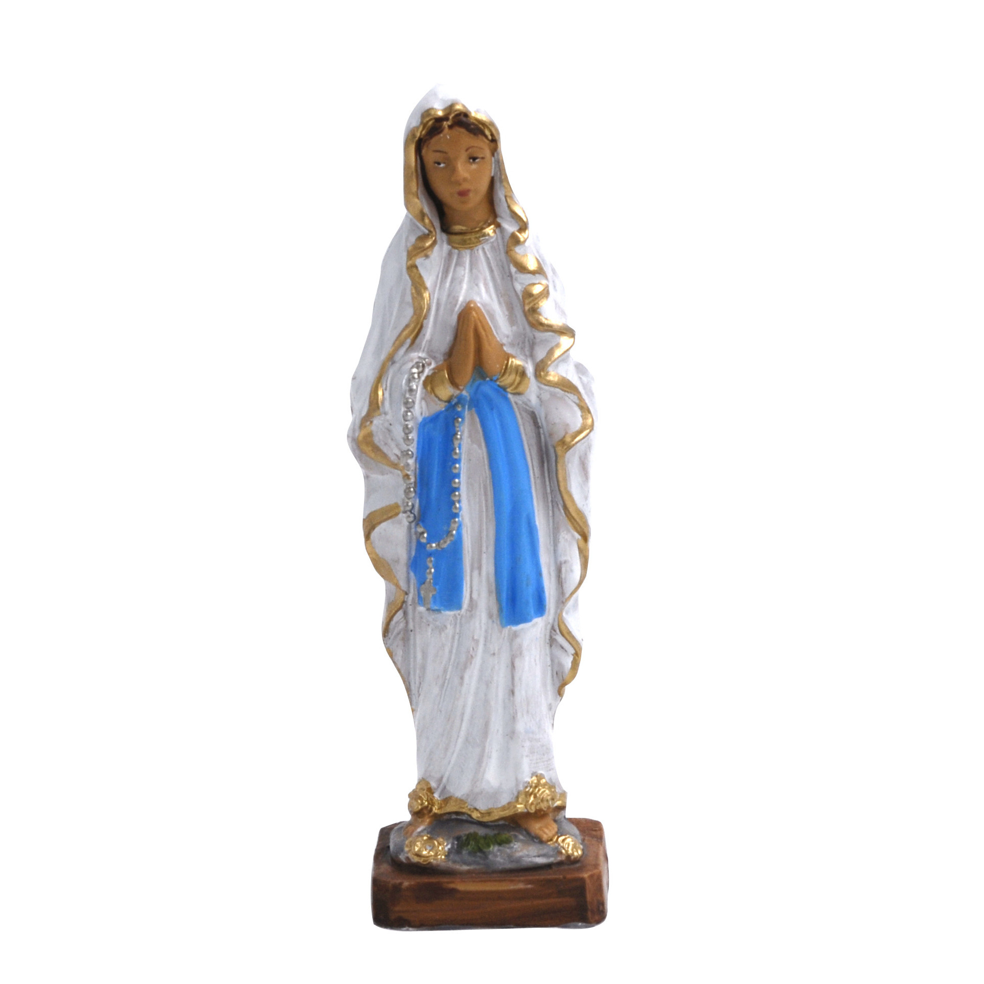 Biddende Maria beeldje 12 cm kerstbeelden