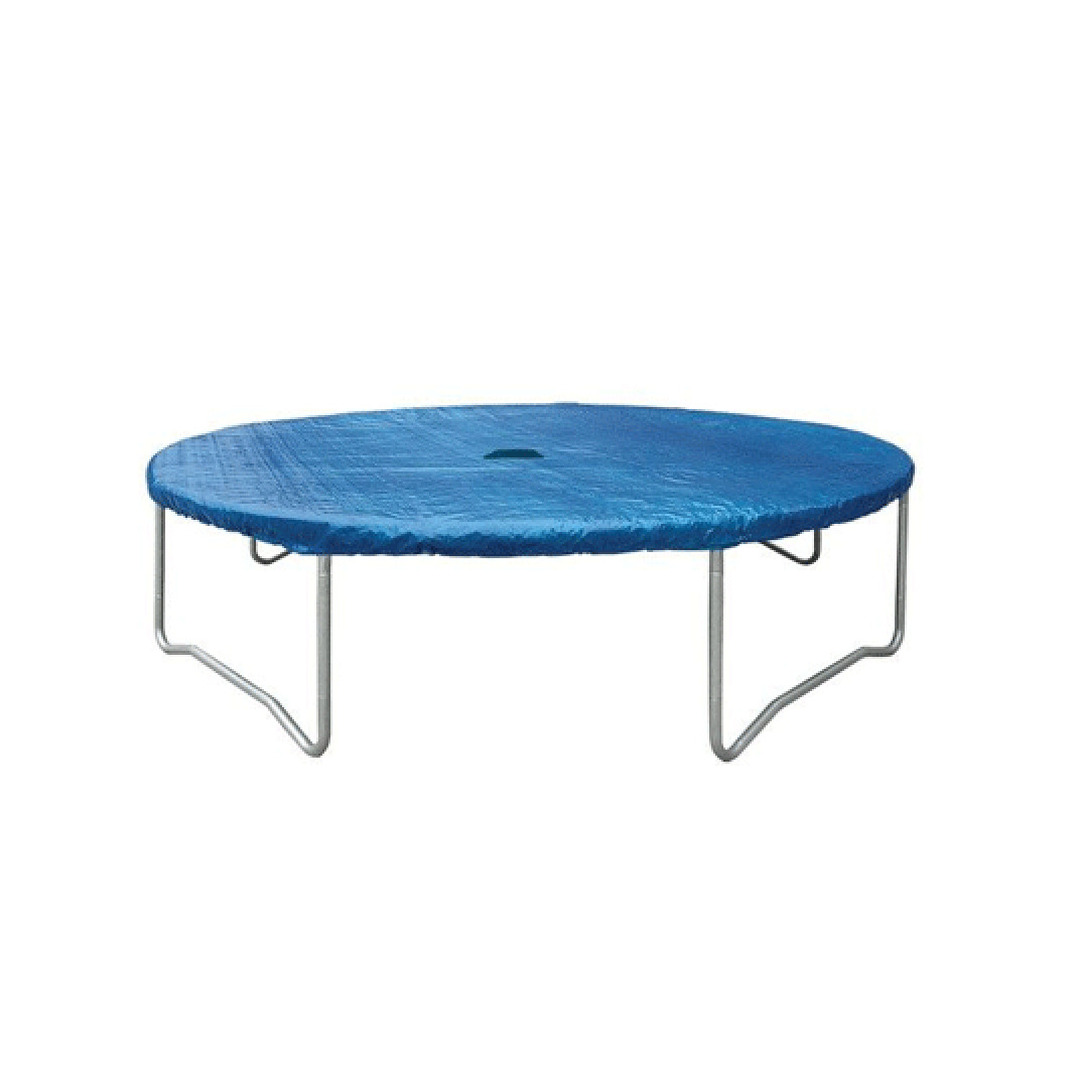 Blauwe trampoline beschermhoes 423