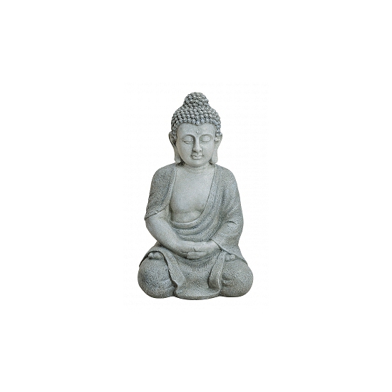 Boeddha tuinbeelden 47 cm