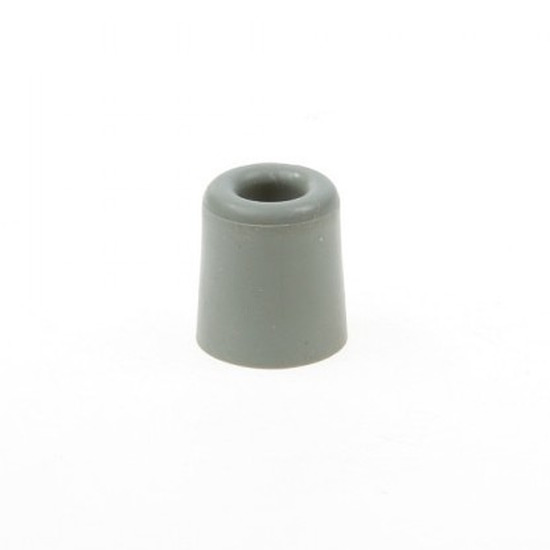 Deurbuffer / deurstopper grijs rubber 35 x 30 mm