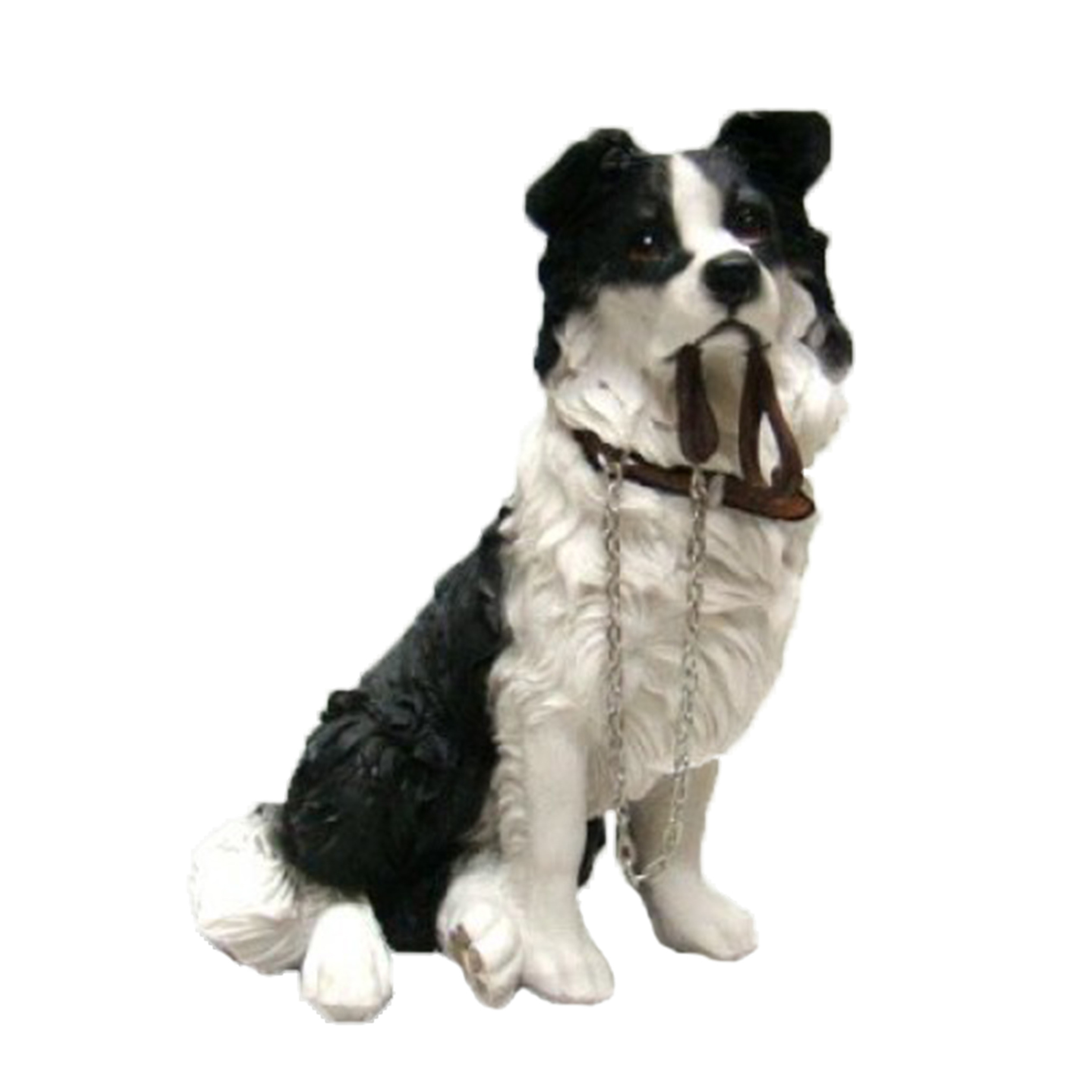 Dierenbeeld Border collie hond 18 cm