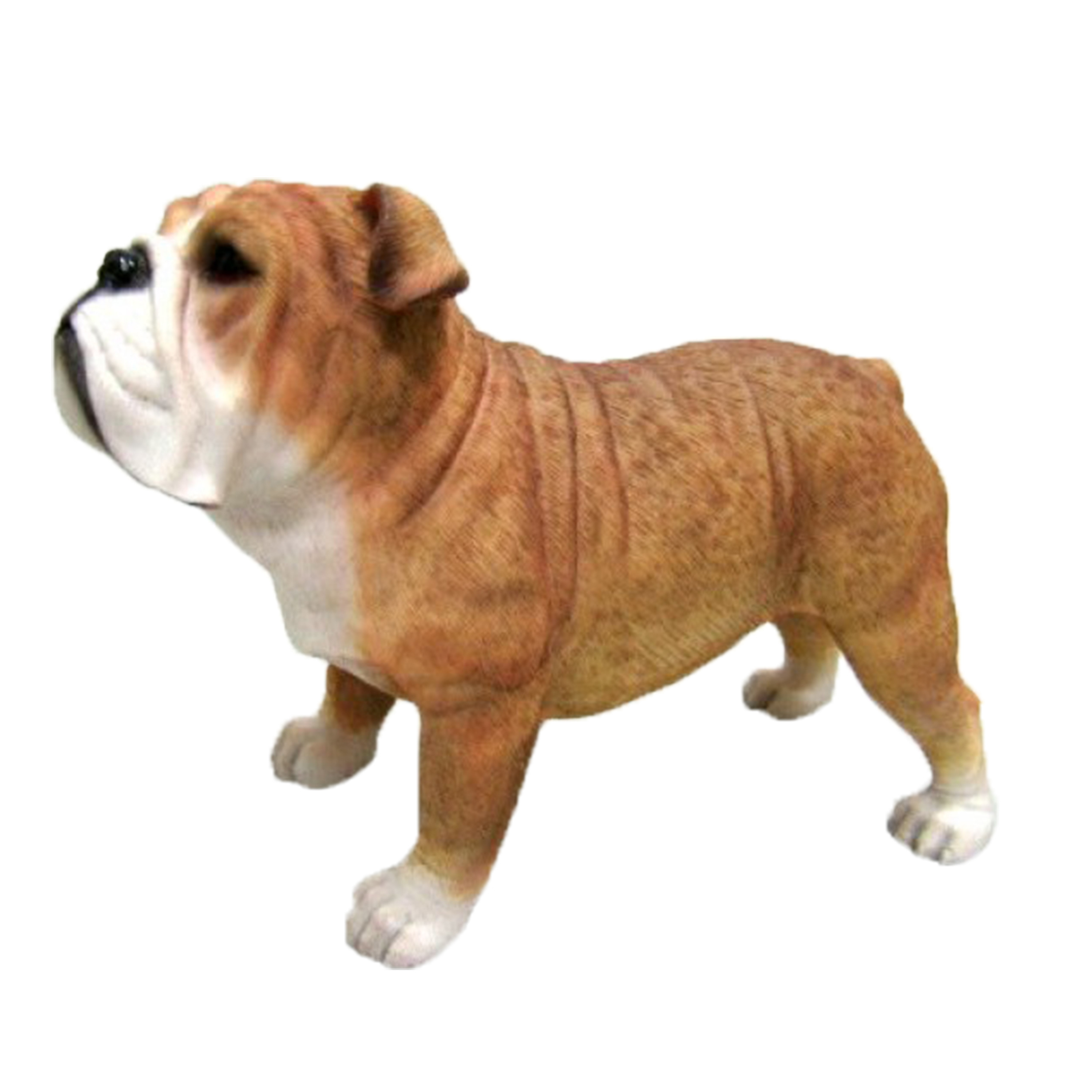 Dierenbeeld Engelse bulldog hond 9 cm