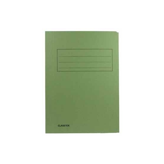 Dossiermap 24 x 35 cm groen