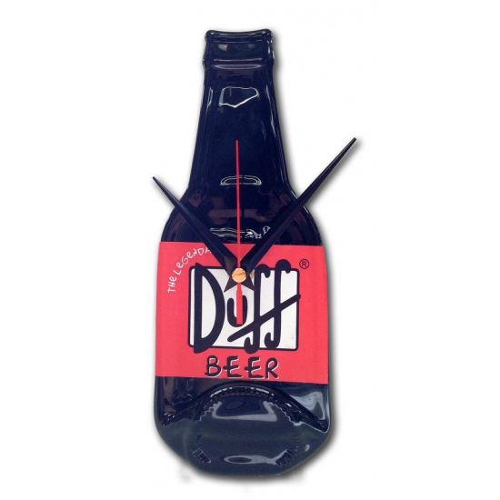 Duff bier klok