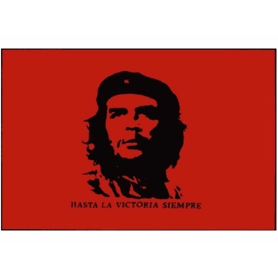 Ernesto Guevara vlaggen