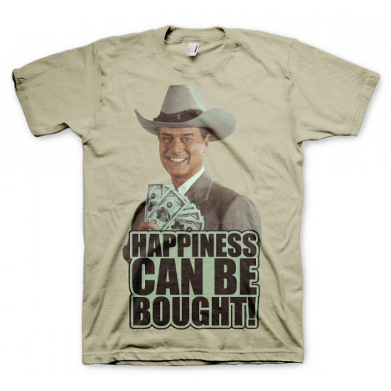 Feest Happiness Can Be Bought shirt khaki