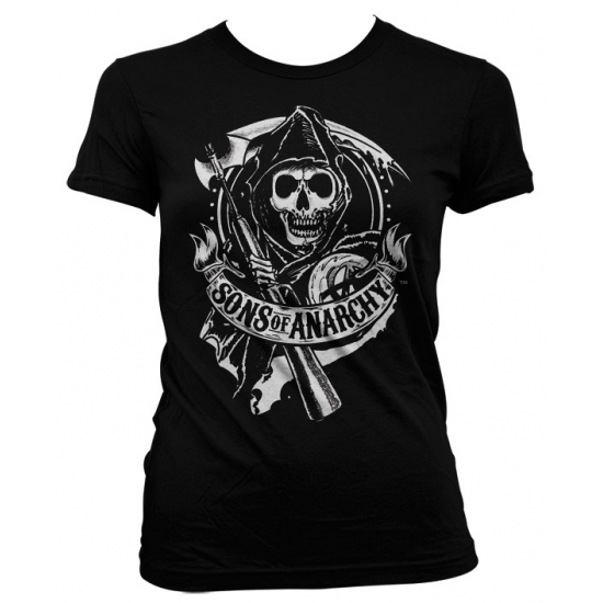 Feest shirt dames Sons Of Anarchy