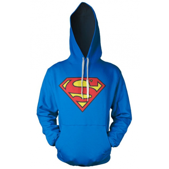 Feest Superman logo hoodie