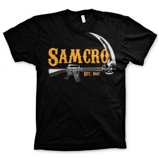 Feest t-shirt SAMCRO voor heren