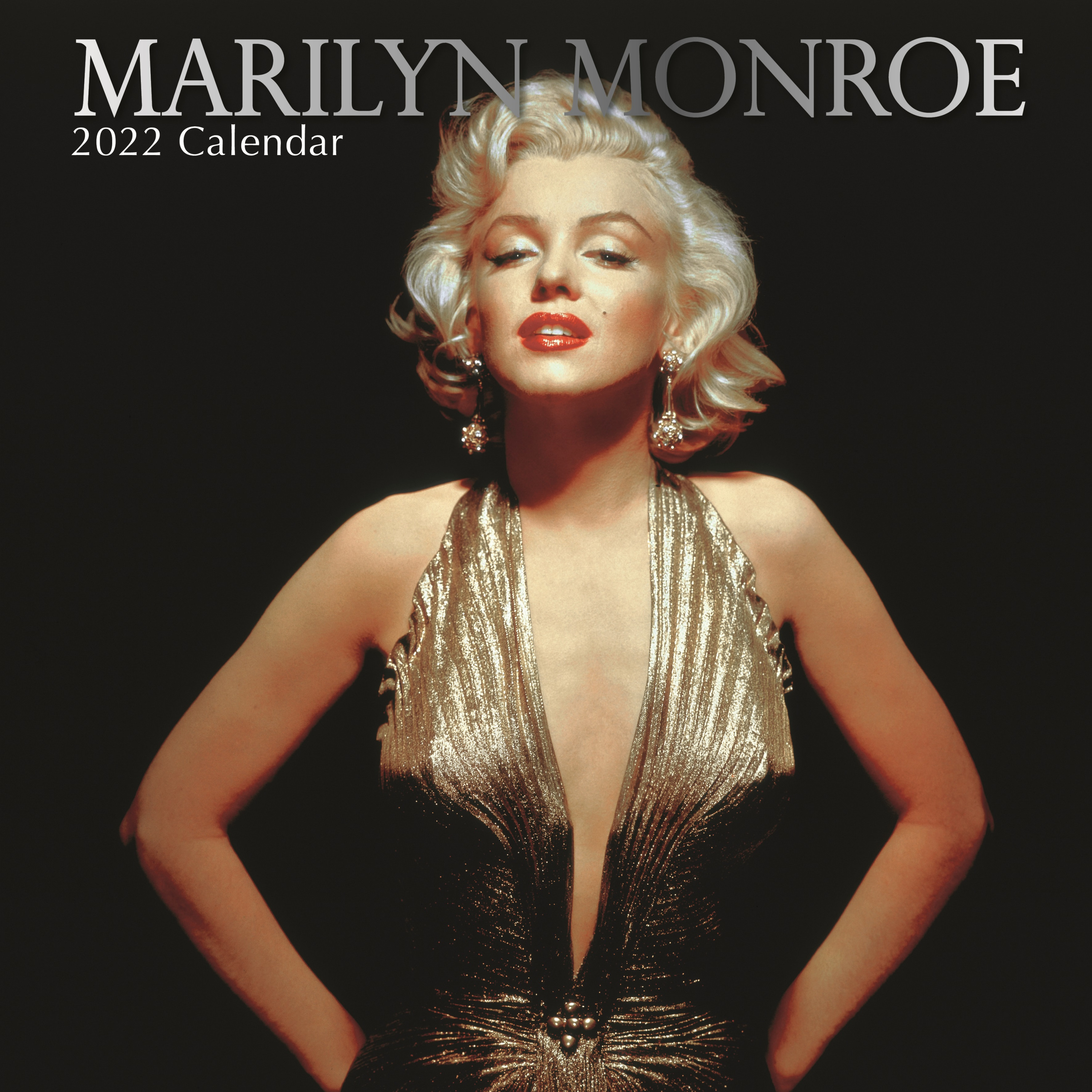 Film/tv kalender 2022 Marilyn Monroe 30 cm