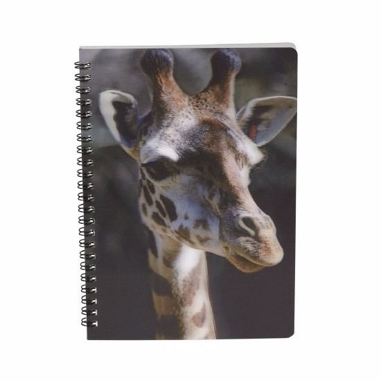 Giraffe schrift 3D 21cm