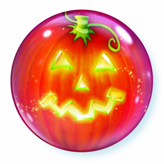 Halloween - Folie ballon pompoen 56 cm