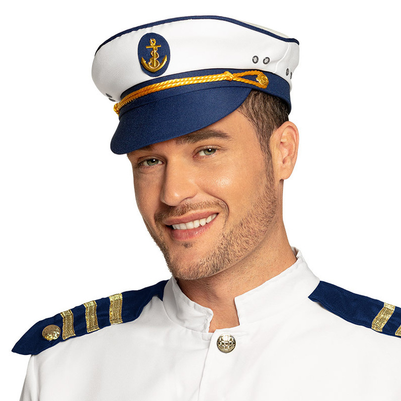 Kapitein hoed voor dames en heren