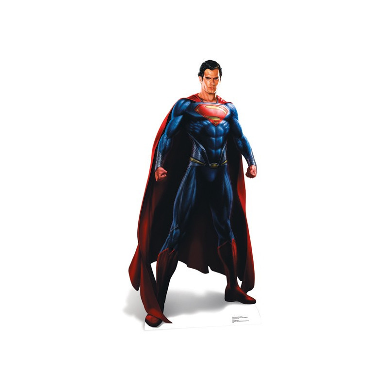 Kartonnen Superman fotoprint