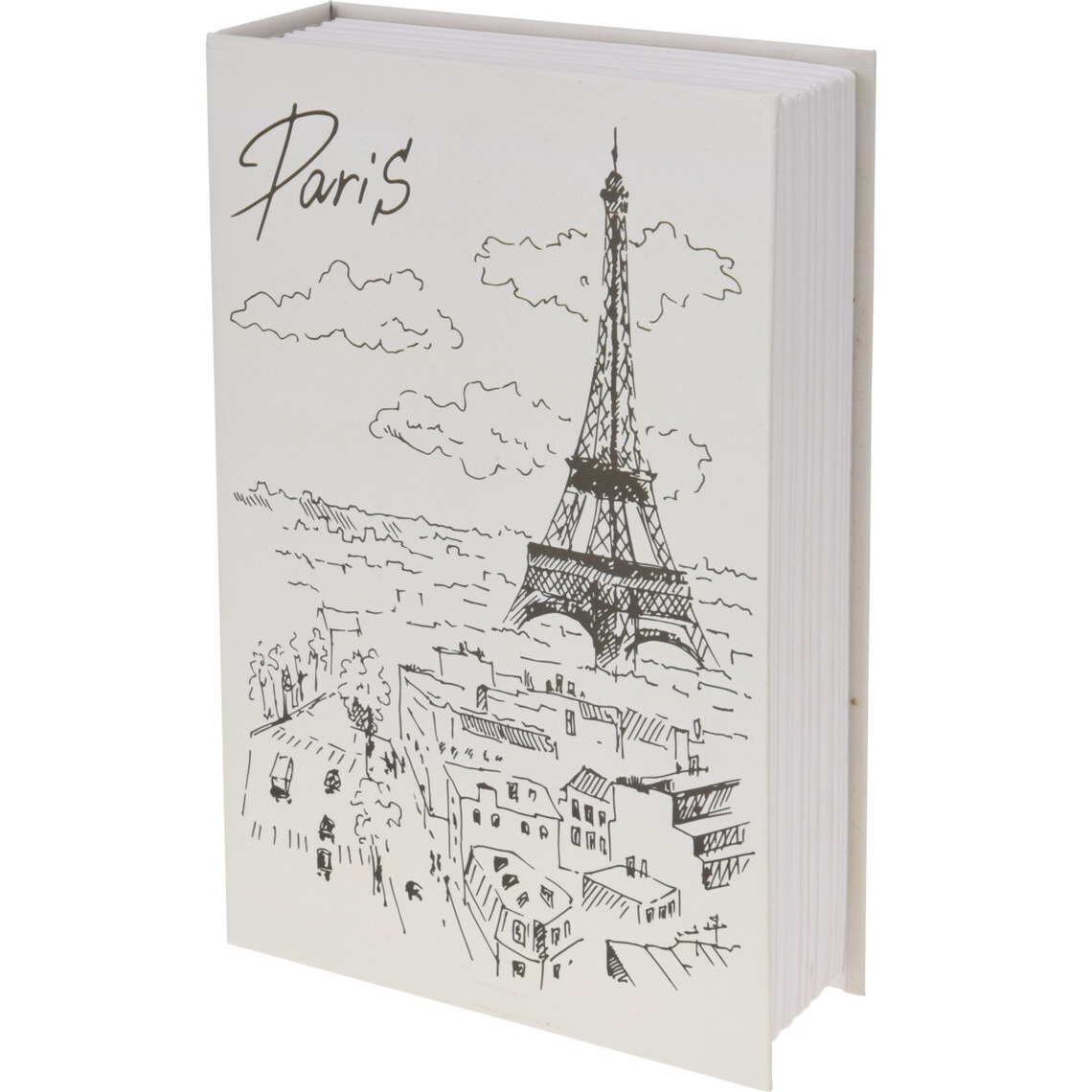Kluis in boek / Paris boek verstopplek