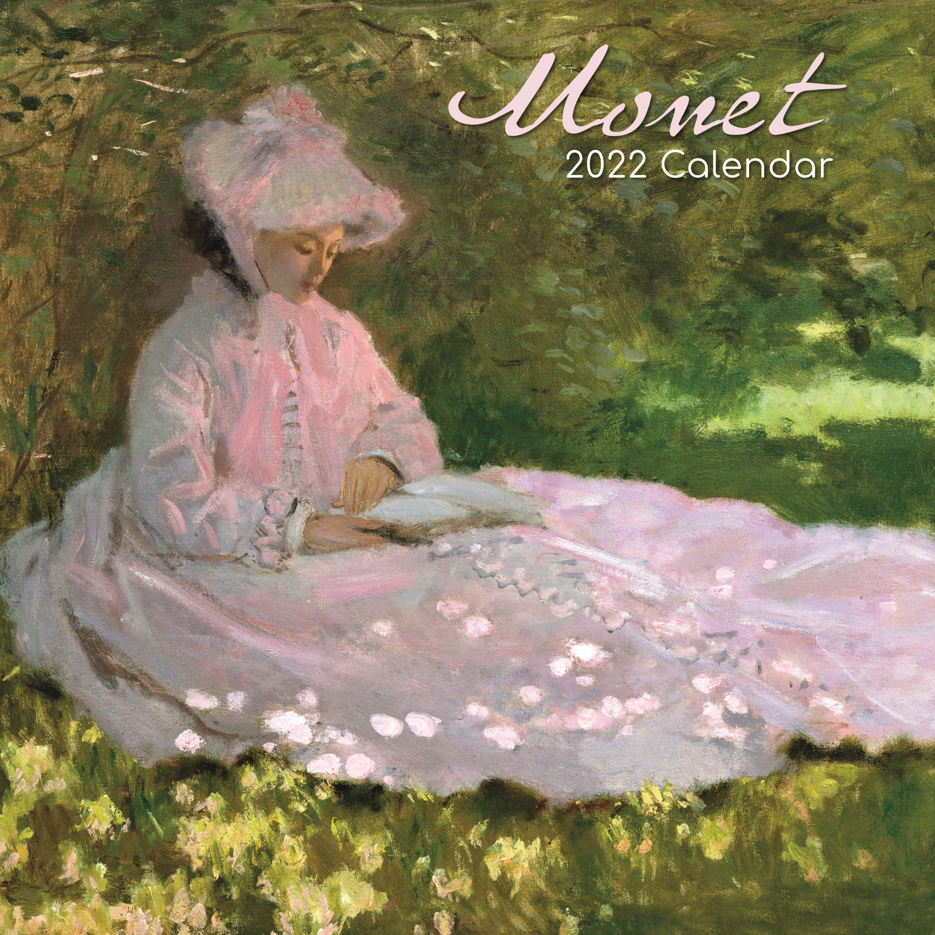Kunst kalender 2022 Claude Monet 30 cm