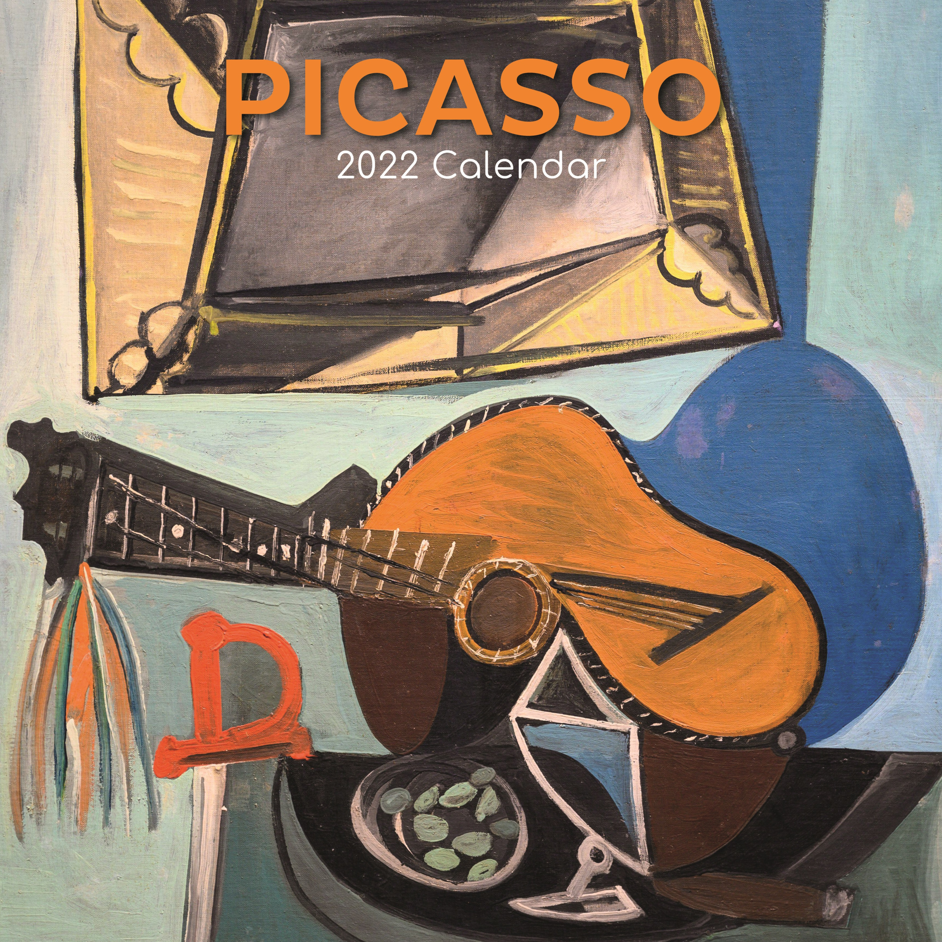 Kunst kalender 2022 Pablo Picasso 30 cm