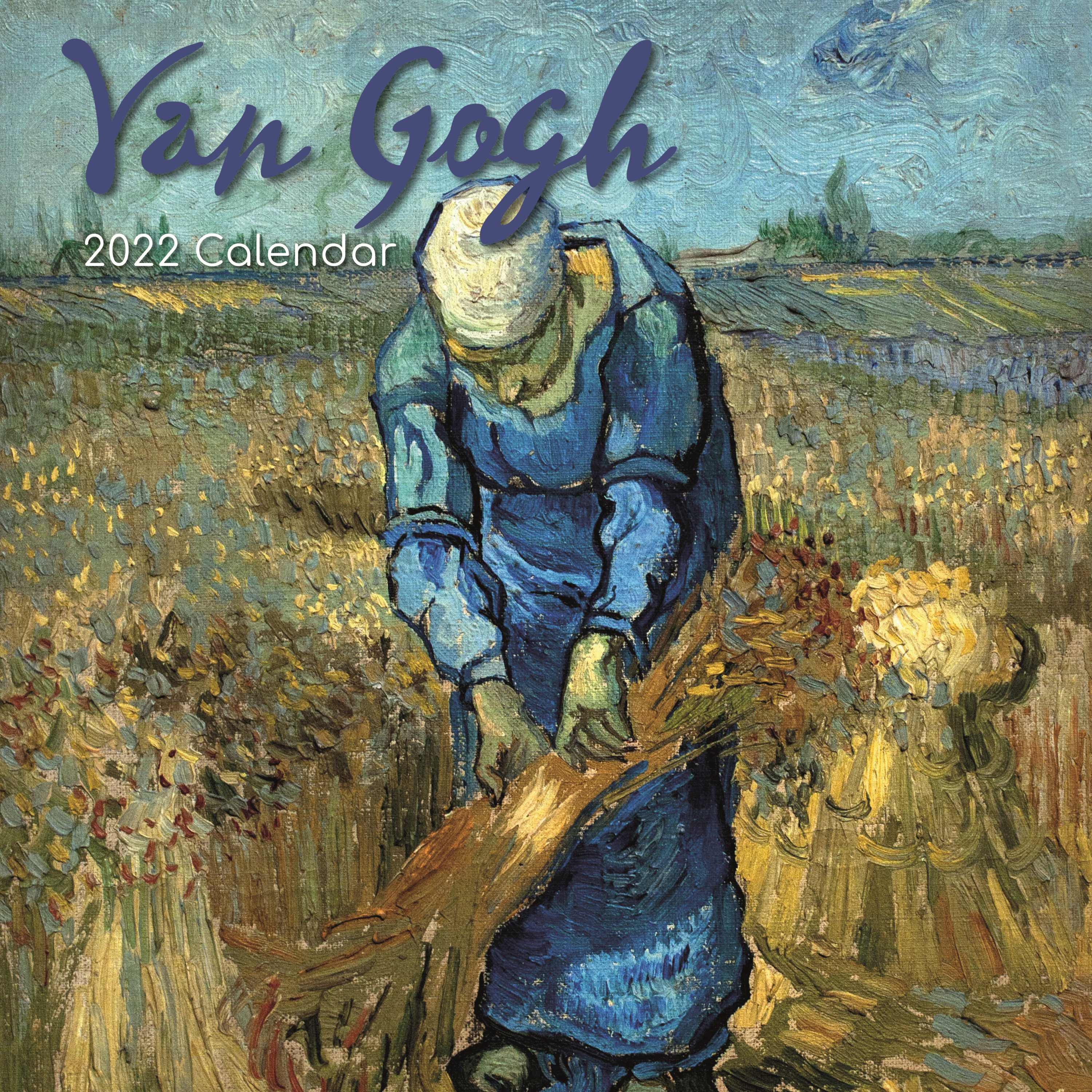 Kunst kalender 2022 Vincent van Gogh 30 cm