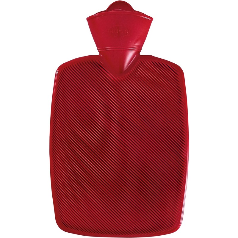 Kunststof kruik rood 1,8 liter zonder hoes