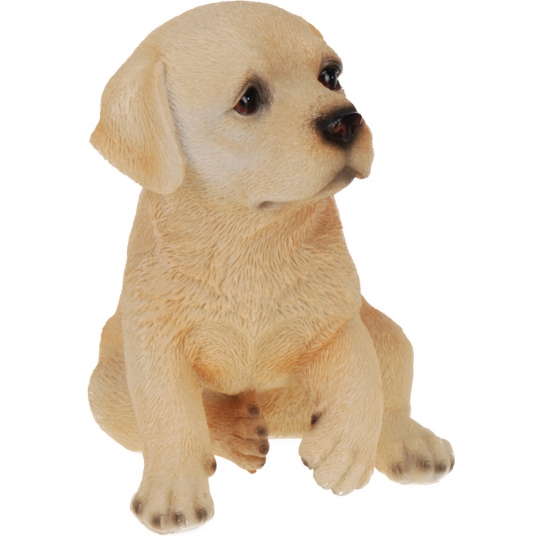 Labrador honden beeldje voor binnen 17 cm
