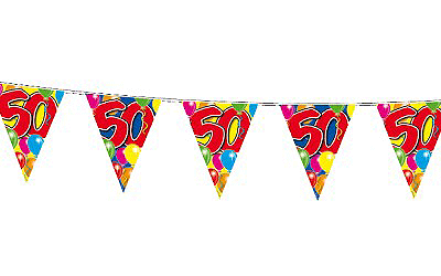 50e verjaardag feestpakket