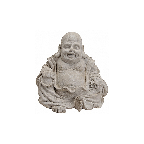 Magnesium happy Boeddha beelden 32 cm