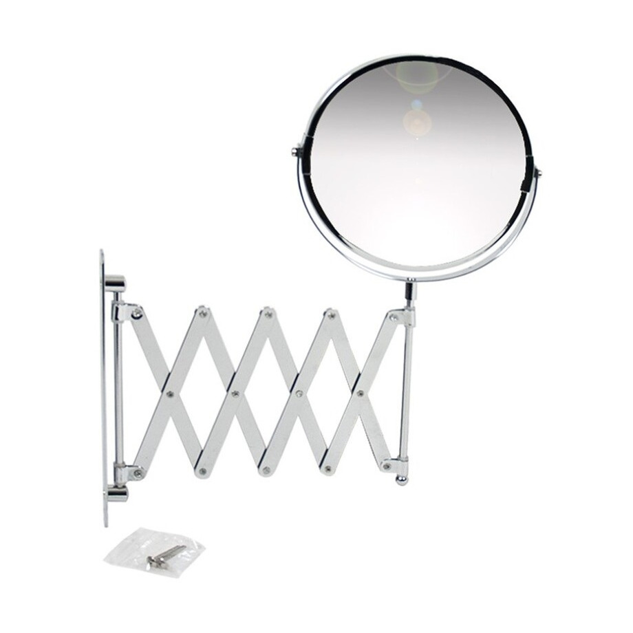 Make-up spiegel wandmodel 2x vergrotend 17 cm