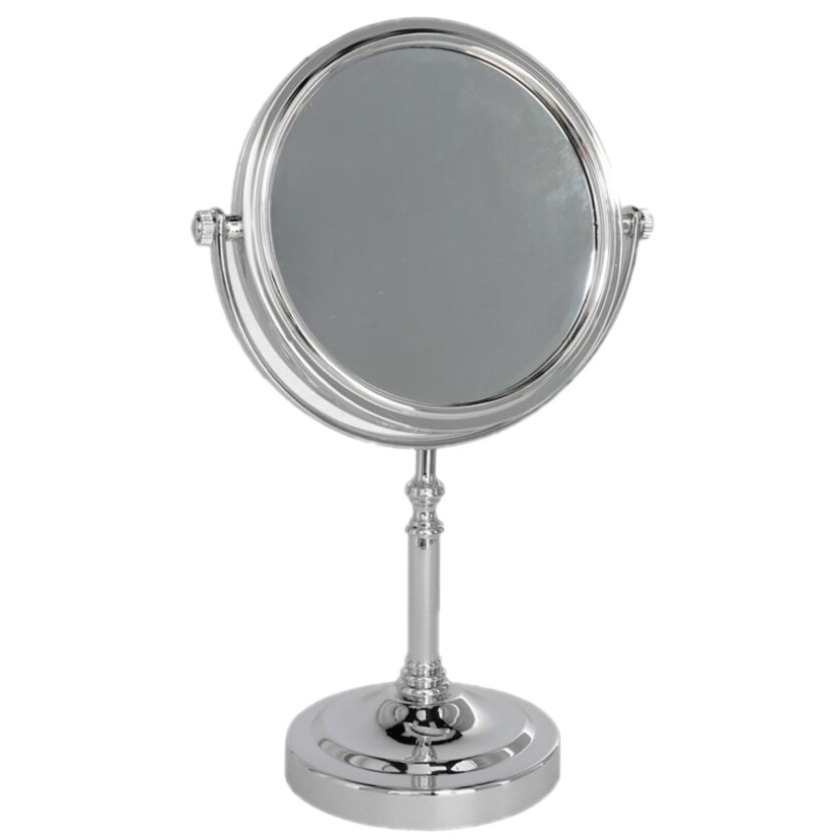 Make up spiegeltje op standaard 16 cm diameter