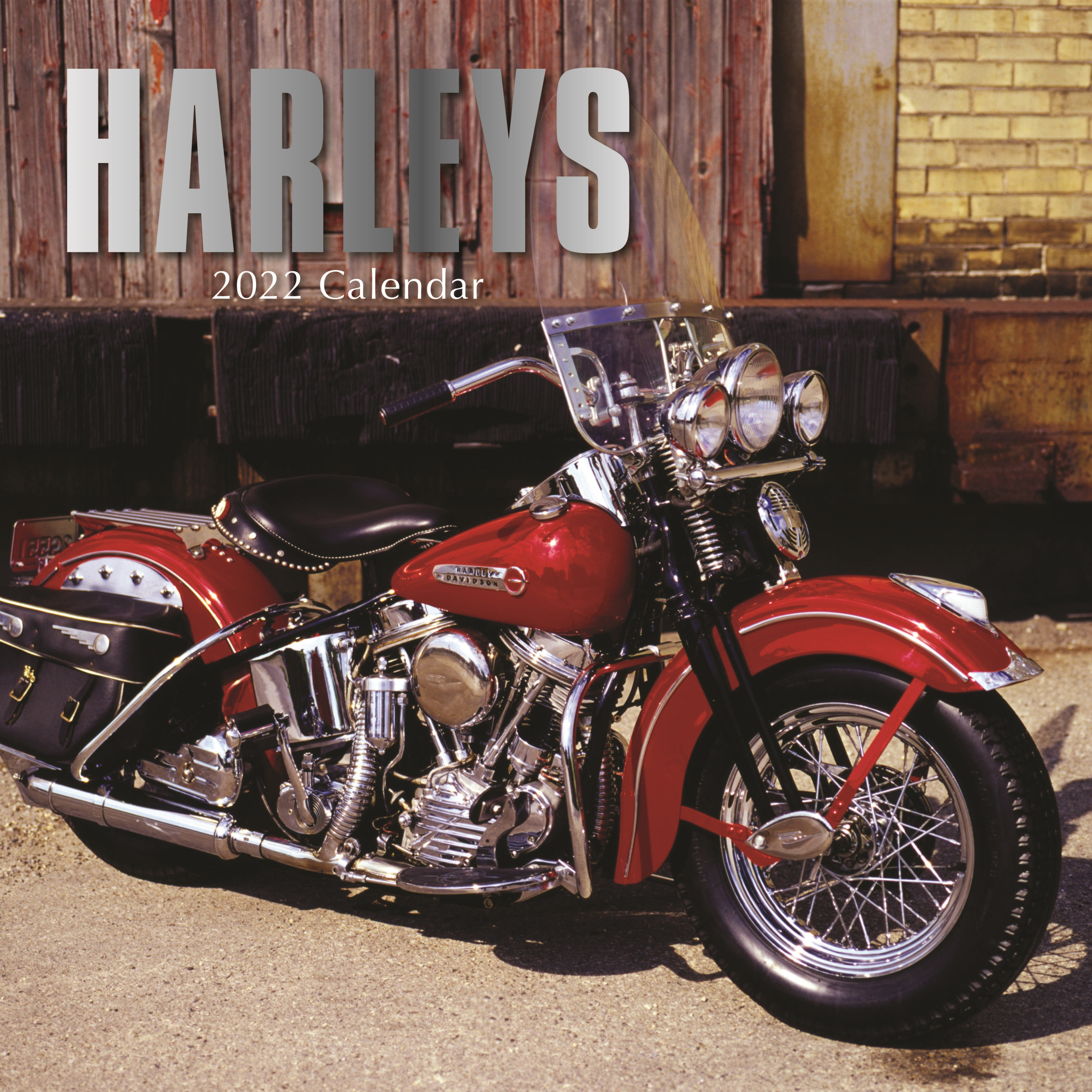 Motor kalender 2022 Harley Davidson 30 cm