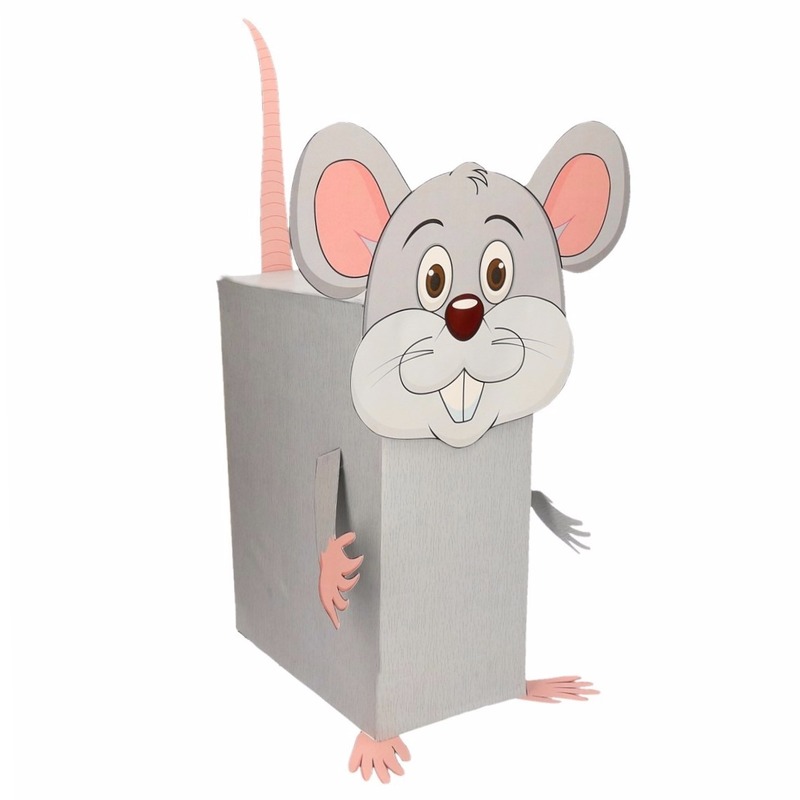 Muizen / ratten knutselen startpakket