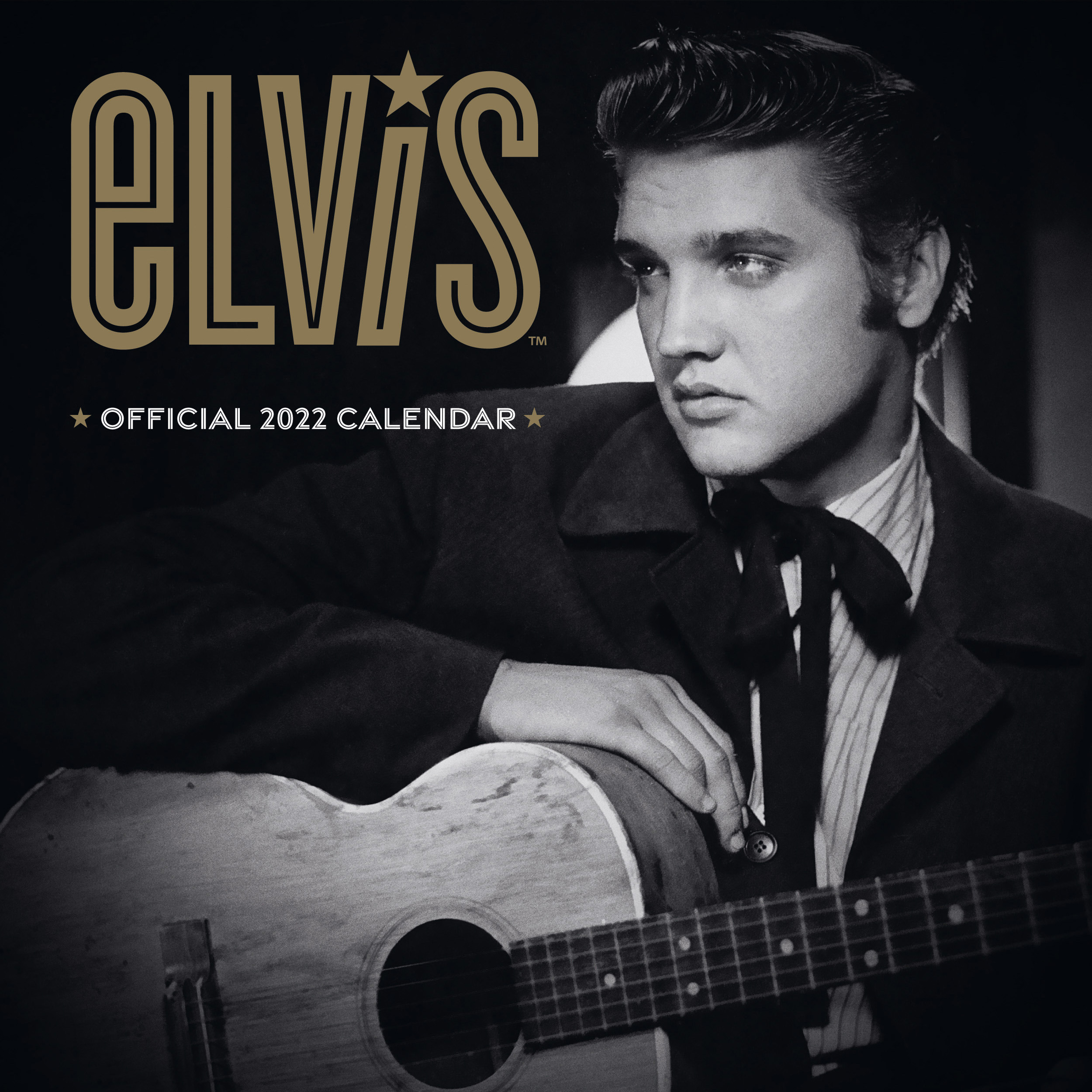 Muziek kalender 2022 Elvis Presley 30 cm