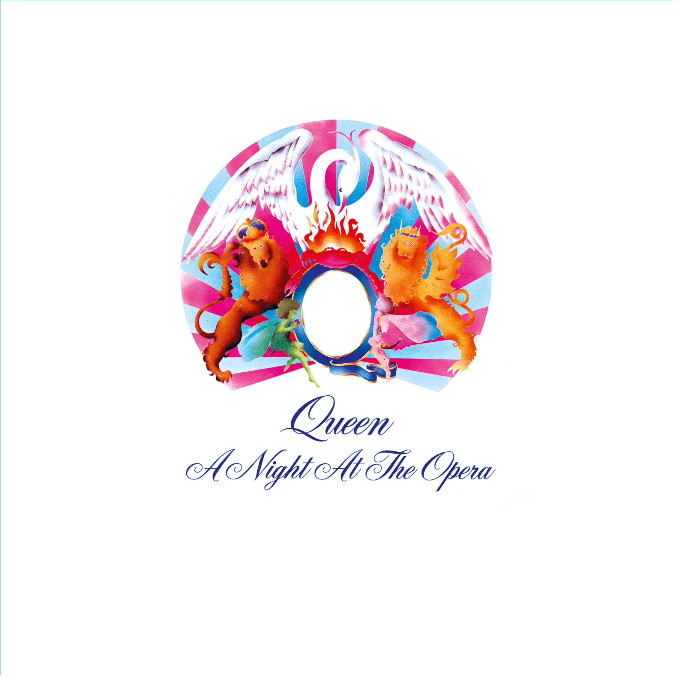 Muziek kalender 2022 Queen platenhoes Opera 30 cm