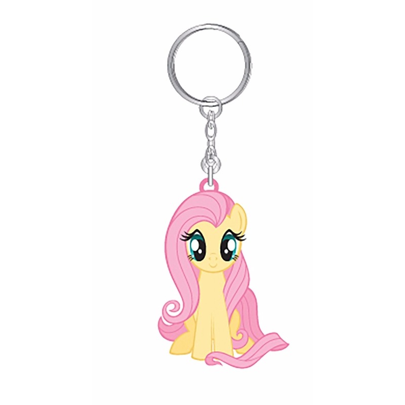 My Little Pony sleutelhanger Fluttershy 7 cm voor meisjes