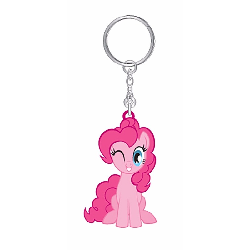 My Little Pony sleutelhanger Pinkie Pie 7 cm voor meisjes