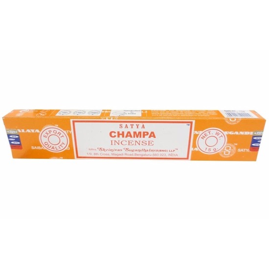 Nag Champa wierook Champa 15 gram