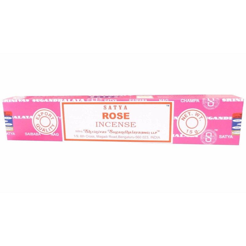 Nag Champa wierook Rose 15 gram