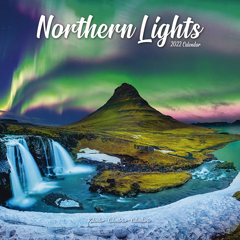 Natuur kalender 2022 Noorderlicht 30 cm