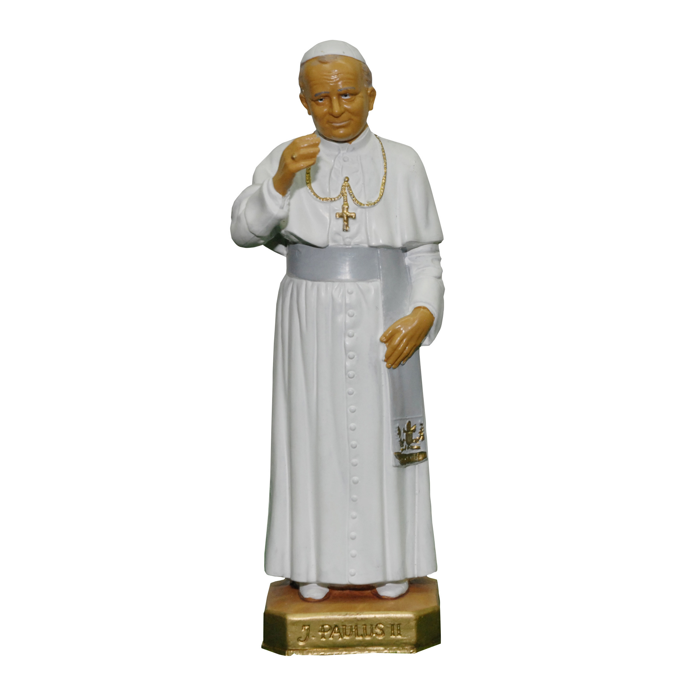 Paus Johannes Paulus II beeld/beeldje 22 cm
